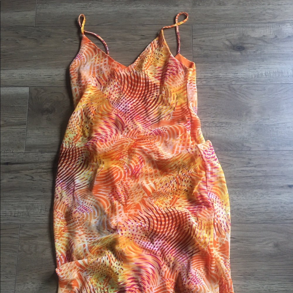 HAWAIIAN TROPICAL DRESS